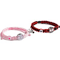 Matching Bracelets For Couples Boyfriend Spider And Gwen Matching Heart Bracelets For Women Men Bf And Gf Valentines Day Gifts