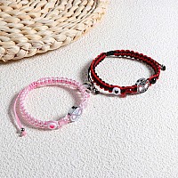 Matching Bracelets For Couples Boyfriend Spider And Gwen Matching Heart Bracelets For Women Men Bf And Gf Valentines Day Gifts