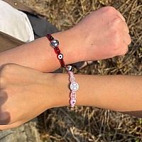 Matching Bracelets For Couples Boyfriend Spider And Gwen Matching Heart Bracelets For Women Men Bf And Gf Valentines Day Gifts