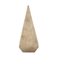 Palison Wooden Pyramid Design Ring Holder Large