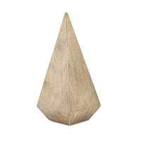 Palison Wooden Pyramid Design Ring Holder Large