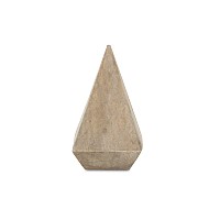 Palison Wooden Pyramid Design Ring Holder Medium