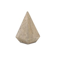 Palison Wooden Pyramid Design Ring Holder Medium