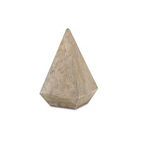 Palison Wooden Pyramid Design Ring Holder Medium