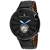 Christian Van Sant Mens Cyclone Automatic Black