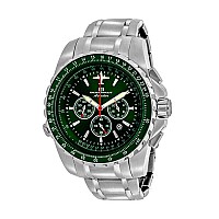 Oceanaut Mens Aviador Pilot Green Quartz Watch