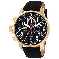 Invicta Mens 1515 Iforce Quartz Chronograph Black Dial Watch