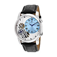 Christian Van Sant Mens Sprocket Autoquartz Blue Quartz Watch