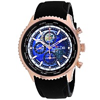 Seapro Mens Meridian World Timer Gmt