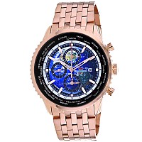 Seapro Mens Meridian World Timer Gmt