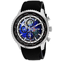 Seapro Mens Meridian World Timer Gmt