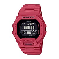 Gshock Gbd200Rd4 Red One Size