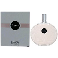 Satine By Lalique 33 Oz Eau De Parfum Spray For Women