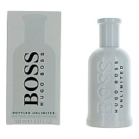 Boss Bottled Unlimited By Hugo Boss 33 Oz Eau De Toilette Spray For Men