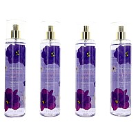 Twilight Mist By Bodycology 4 Pack 8 Oz Fragrance Mist For Women