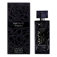 Amethyst Exquise By Lalique 33 Oz Eau De Parfum Spray For Women