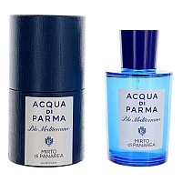 Blu Mediterraneo Mirto Di Panarea By Acqua Di Parma 34 Oz Eau De Toilette Spray For Unisex