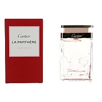 La Panthere By Cartier 33 Oz Eau De Toilette Spray For Women