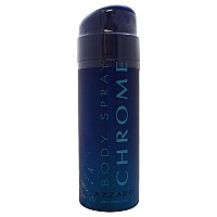 Chrome By Azzaro For Men 51 Oz Body Spray