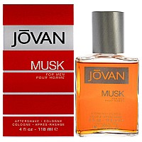 Jovan Musk By Jovan For Men 4 Oz After Shave Cologne