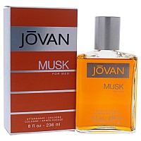 Jovan Musk By Jovan For Men 8 Oz After Shave Cologne