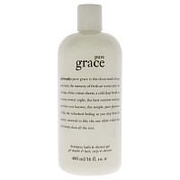 Pure Grace Shampoo Bath Shower Gel By Philosophy For Unisex 16 Oz Shower Gel