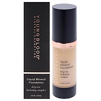 Liquid Mineral Foundation Shell By Youngblood For Women 1 Oz Foundation