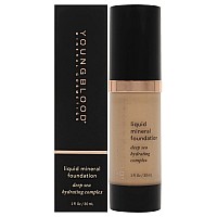 Liquid Mineral Foundation Sun Kissed By Youngblood For Women 1 Oz Foundation