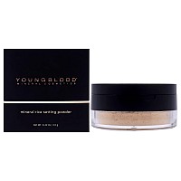 Mineral Rice Setting Powder Medium By Youngblood For Women 042 Oz Powder