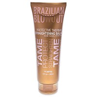 Acai Protective Thermal Straightening Balm By Brazilian Blowout For Unisex 8 Oz Balm