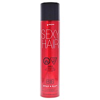 Big Sexy Hair Spray And Play By Sexy Hair For Unisex 10 Oz Hair Spray