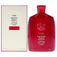 Bright Blonde Shampoo For Beautiful Color By Oribe For Unisex 85 Oz Shampoo