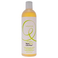 Devacare Lowpoo Nofade Mild Lather Cleanser By Devacurl For Unisex 12 Oz Cleanser