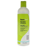 Nopoo Zero Lather Conditioning Cleanser By Devacurl For Unisex 12 Oz Cleanser