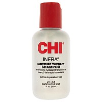 Infra Shampoo By Chi For Unisex 2 Oz Shampoo