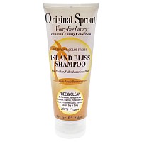 Island Bliss Shampoo By Original Sprout For Unisex 8 Oz Shampoo