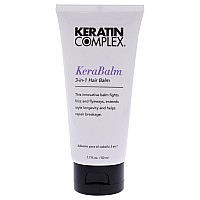 Kerabalm 3In1 Hair Balm By Keratin Complex For Unisex 17 Oz Balm