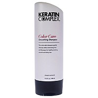 Keratin Color Care Smoothing Shampo By Keratin Complex For Unisex 135 Oz Shampoo