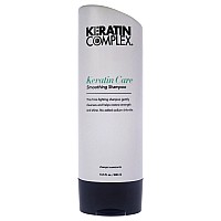 Keratin Care Smoothing Shampoo By Keratin Complex For Unisex 135 Oz Shampoo