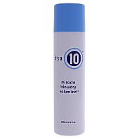 Miracle Blowdry Volumizer By Its A 10 For Unisex 6 Oz Hair Spray