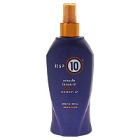 Miracle Leave In Plus Keratin By Its A 10 For Unisex 10 Oz Spray