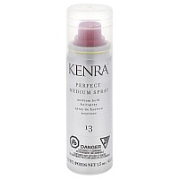 Perfect Medium Spray 13 Medium Hold By Kenra For Unisex 15 Oz Hair Spray