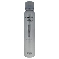 Silk Therapy Shine On By Biosilk For Unisex 53 Oz Hair Spray