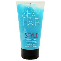 Style Sexy Hair Hard Up Hard Holding Gel By Sexy Hair For Unisex 51 Oz Gel