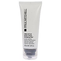 Firm Style Super Clean Sculpting Gel By Paul Mitchell For Unisex 34 Oz Gel