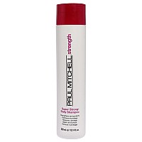 Super Strong Daily Shampoo By Paul Mitchell For Unisex 1014 Oz Shampoo