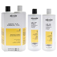 System 1 Duo By Nioxin For Unisex 2 X 338 Oz Shampoo Conditioner