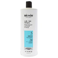 System 3 Cleanser Shampoo By Nioxin For Unisex 338 Oz Shampoo