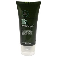 Tea Tree Firm Hold Gel By Paul Mitchell For Unisex 25 Oz Gel