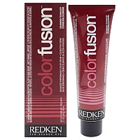 Color Fusion Color Cream Fashion 5T Titanium By Redken For Women 21 Oz Hair Color